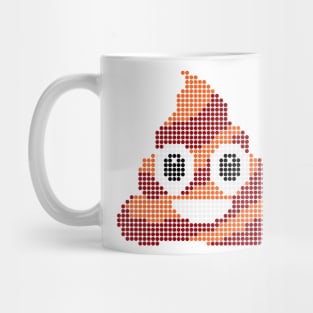 Poop with sequins Mug